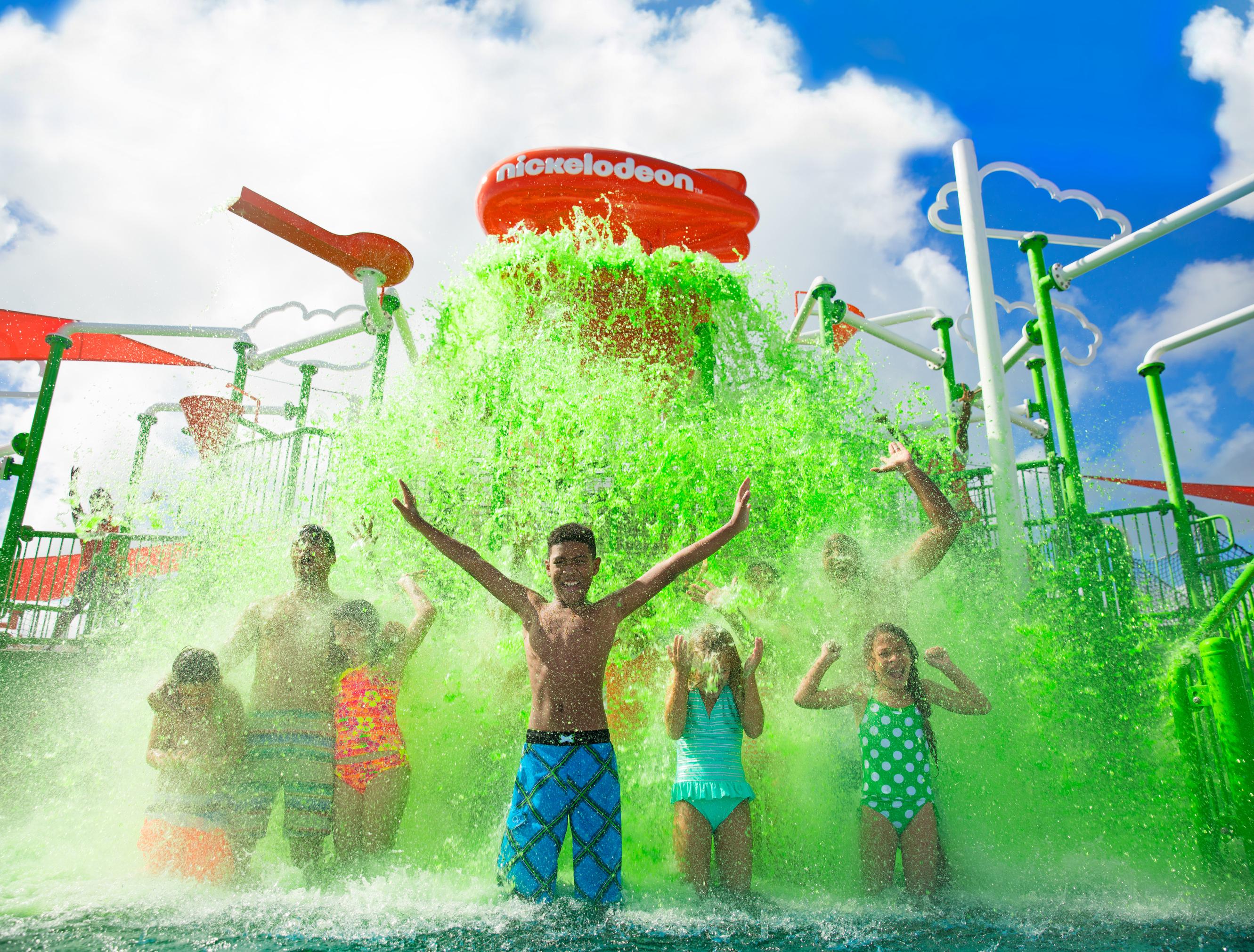 Nickelodeon Hoteles And Resorts Riviera Maya By Karisma Puerto Morelos Extérieur photo
