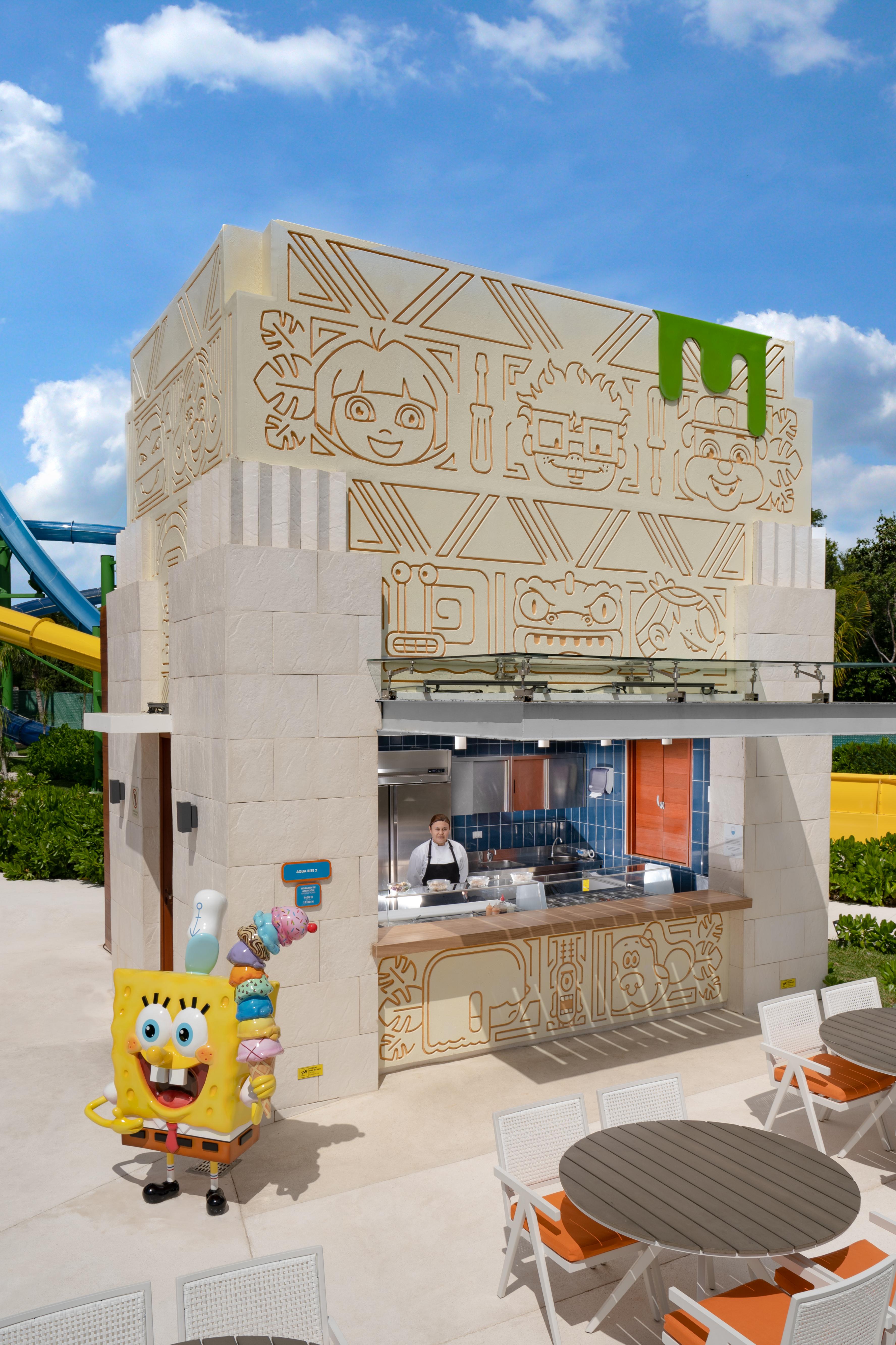 Nickelodeon Hoteles And Resorts Riviera Maya By Karisma Puerto Morelos Extérieur photo