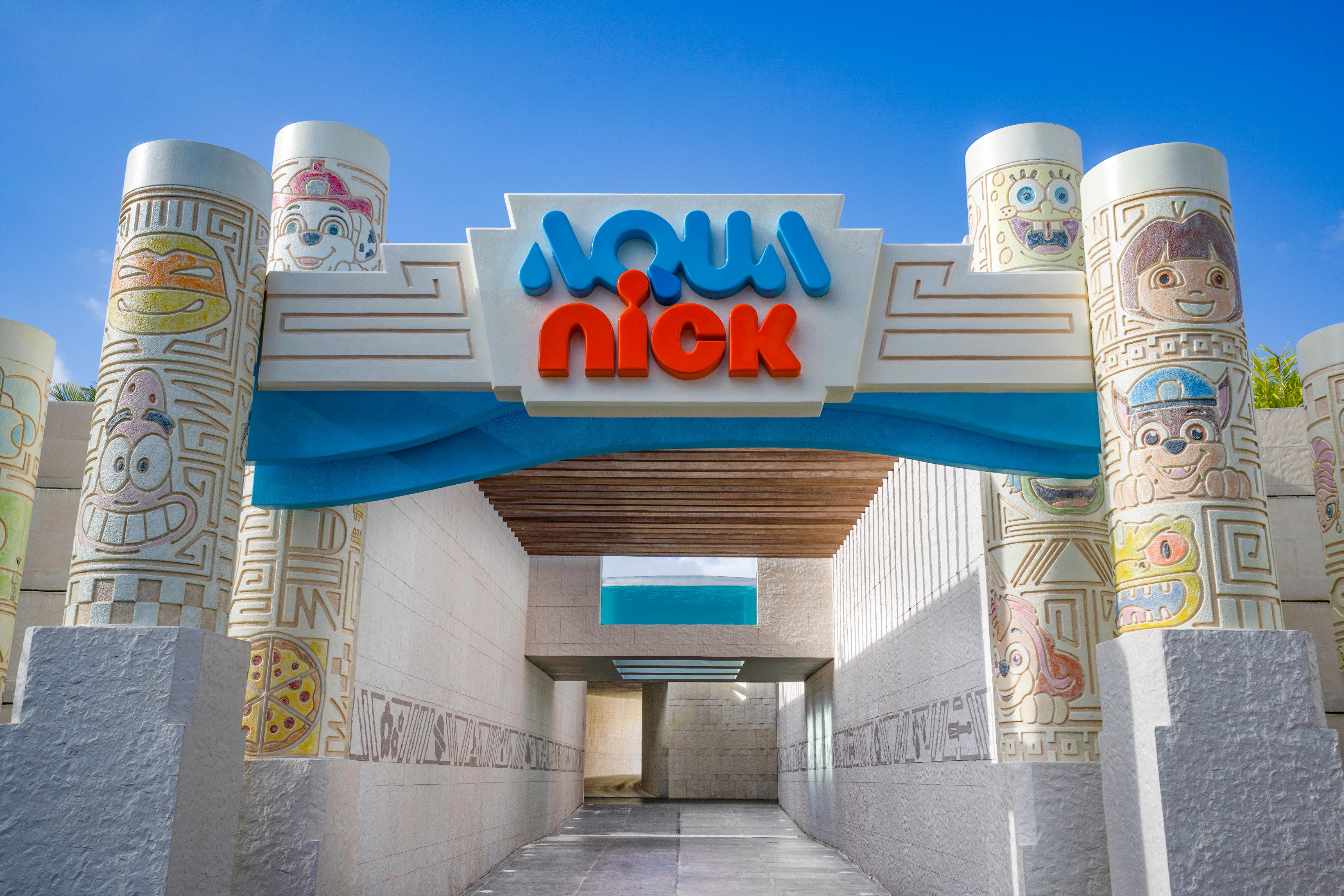 Nickelodeon Hoteles And Resorts Riviera Maya By Karisma Puerto Morelos Extérieur photo