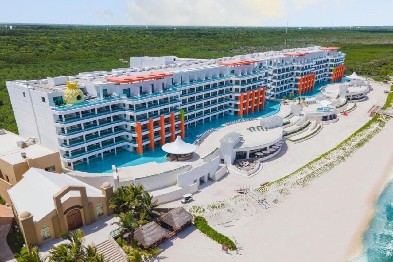 Nickelodeon Hoteles And Resorts Riviera Maya By Karisma Puerto Morelos Extérieur photo